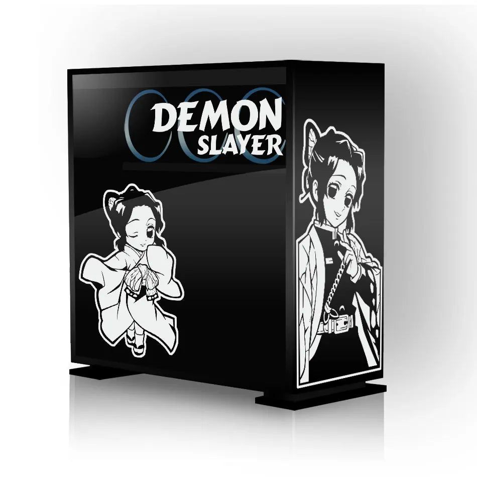 Demon Slayer Shinobu Kocho PC Case Anime Sticker Decal