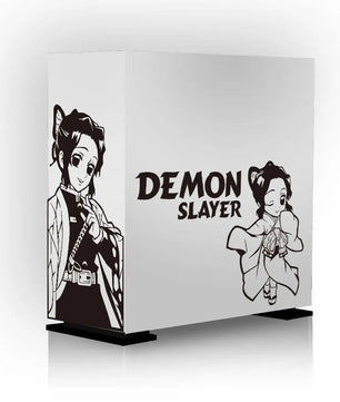 Demon Slayer Shinobu Kocho PC Case Anime Sticker Decal