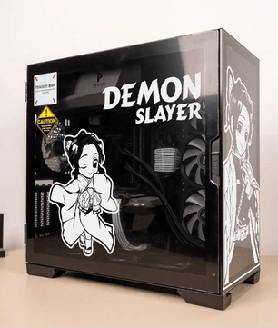 Demon Slayer Shinobu Kocho PC Case Anime Sticker Decal