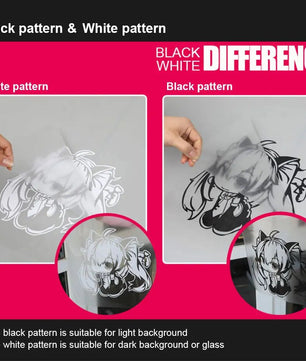 Demon Slayer Shinobu Kocho PC Case Anime Sticker Decal