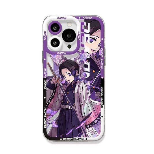 Demon Slayer Shinobu Kocho Phone Case For Iphone 11-15 Pro Max