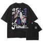 Demon Slayer Shinobu Kocho Shirt Oversized Style Anime Shirt