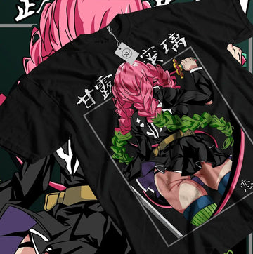 Demon Slayer Shirt Love Hashira Mitsuri Kanroji Shirt