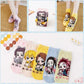Demon Slayer Socks 5 Pairs Low Cut Anime Socks