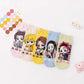 Demon Slayer Socks 5 Pairs Low Cut Anime Socks