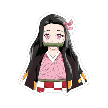 Demon Slayer Sticker Anime Decals Nezuko Sticker