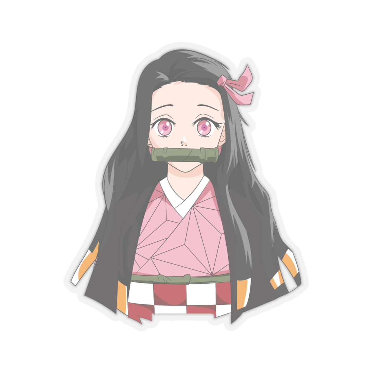 Demon Slayer Sticker Anime Decals Nezuko Sticker