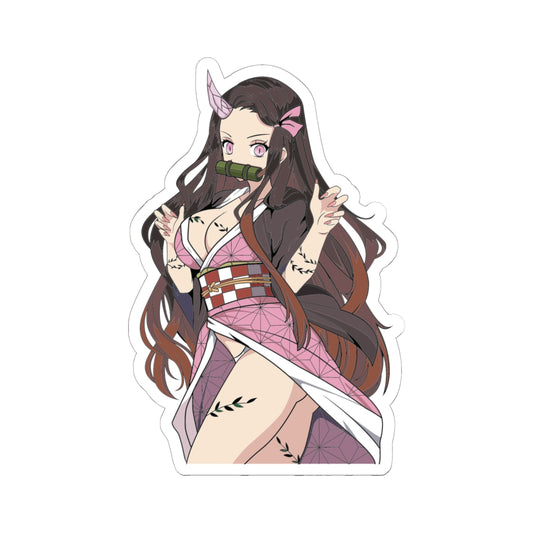 Demon Slayer Sticker Anime Decals Nezuko Sticker V2