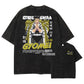 Demon Slayer Stone Hashira Gyomei Shirt Oversized Style Anime Shirt