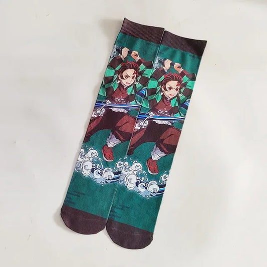 Demon Slayer Tanjiro Anime Socks