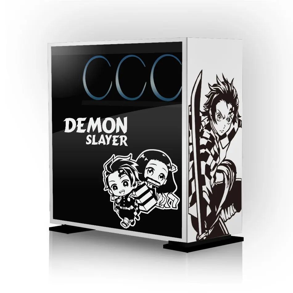 Demon Slayer Tanjiro PC Case Anime Sticker Decal