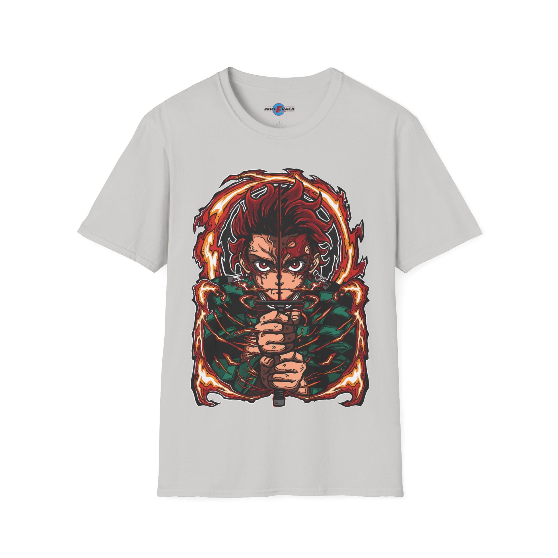 Demon Slayer Tanjiro Shirt - Custom Anime Graphic Tees