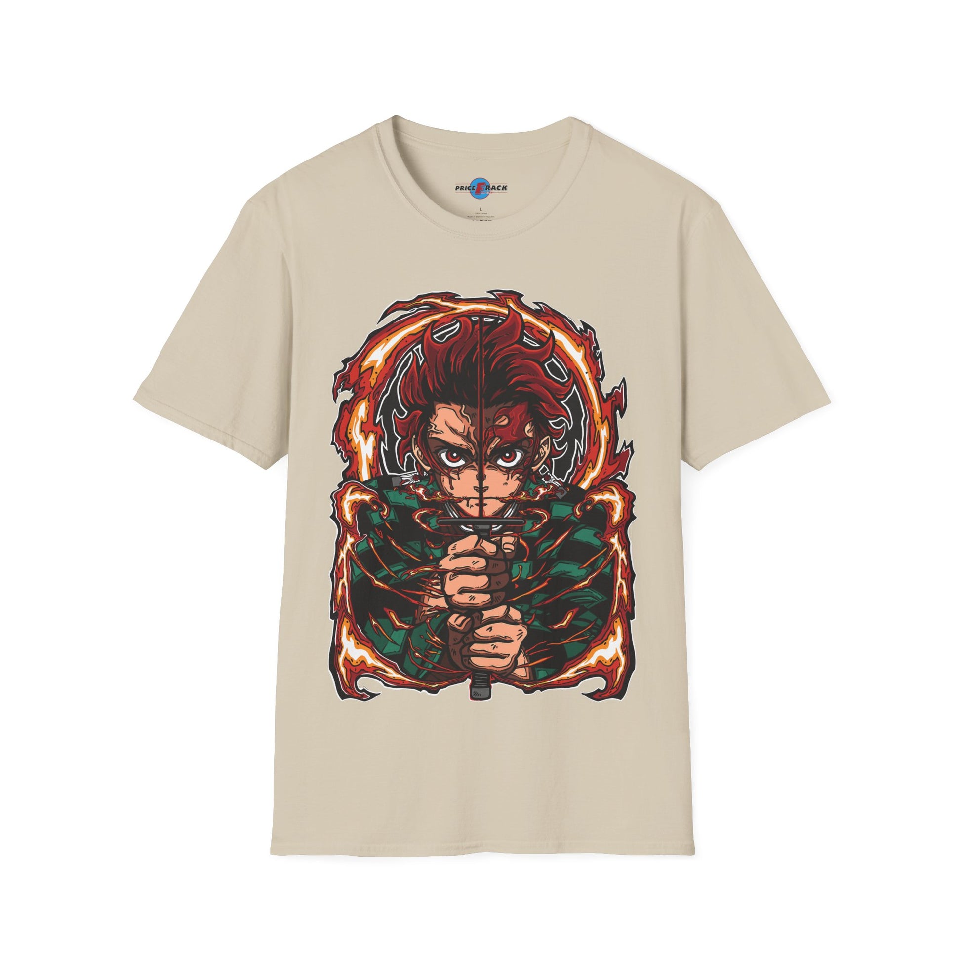 Demon Slayer Tanjiro Shirt - Custom Anime Graphic Tees