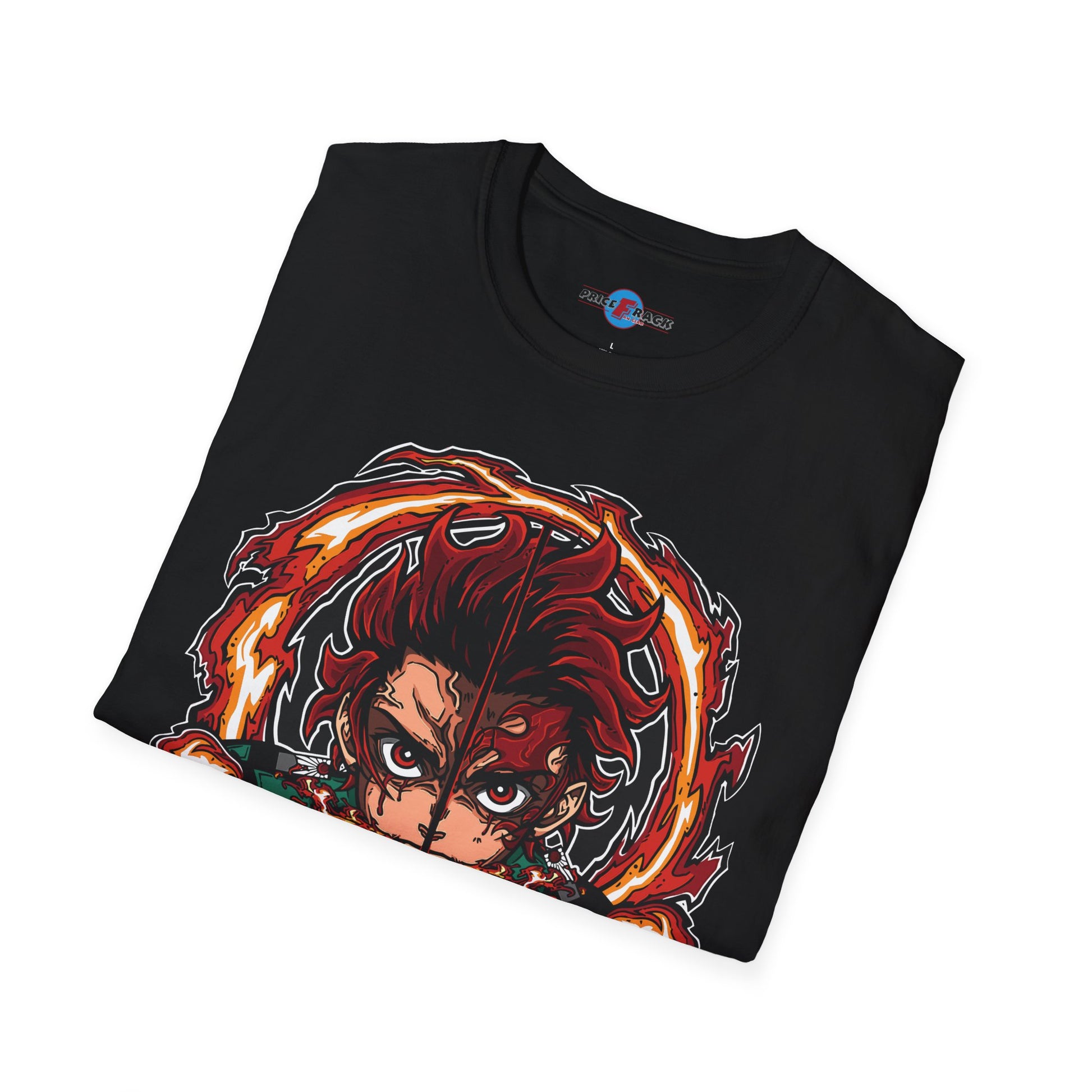 Demon Slayer Tanjiro Shirt - Custom Anime Graphic Tees