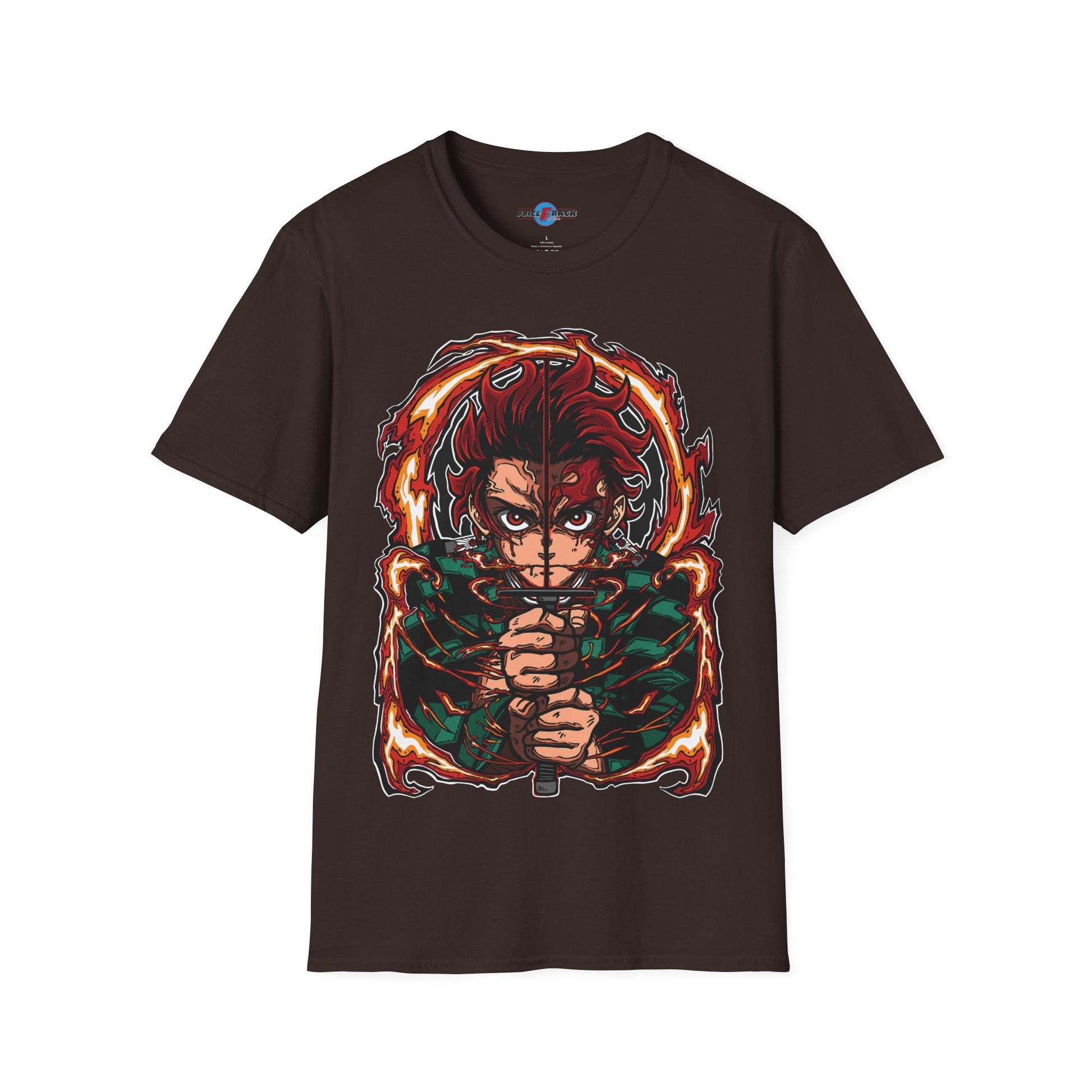 Demon Slayer Tanjiro Shirt - Custom Anime Graphic Tees