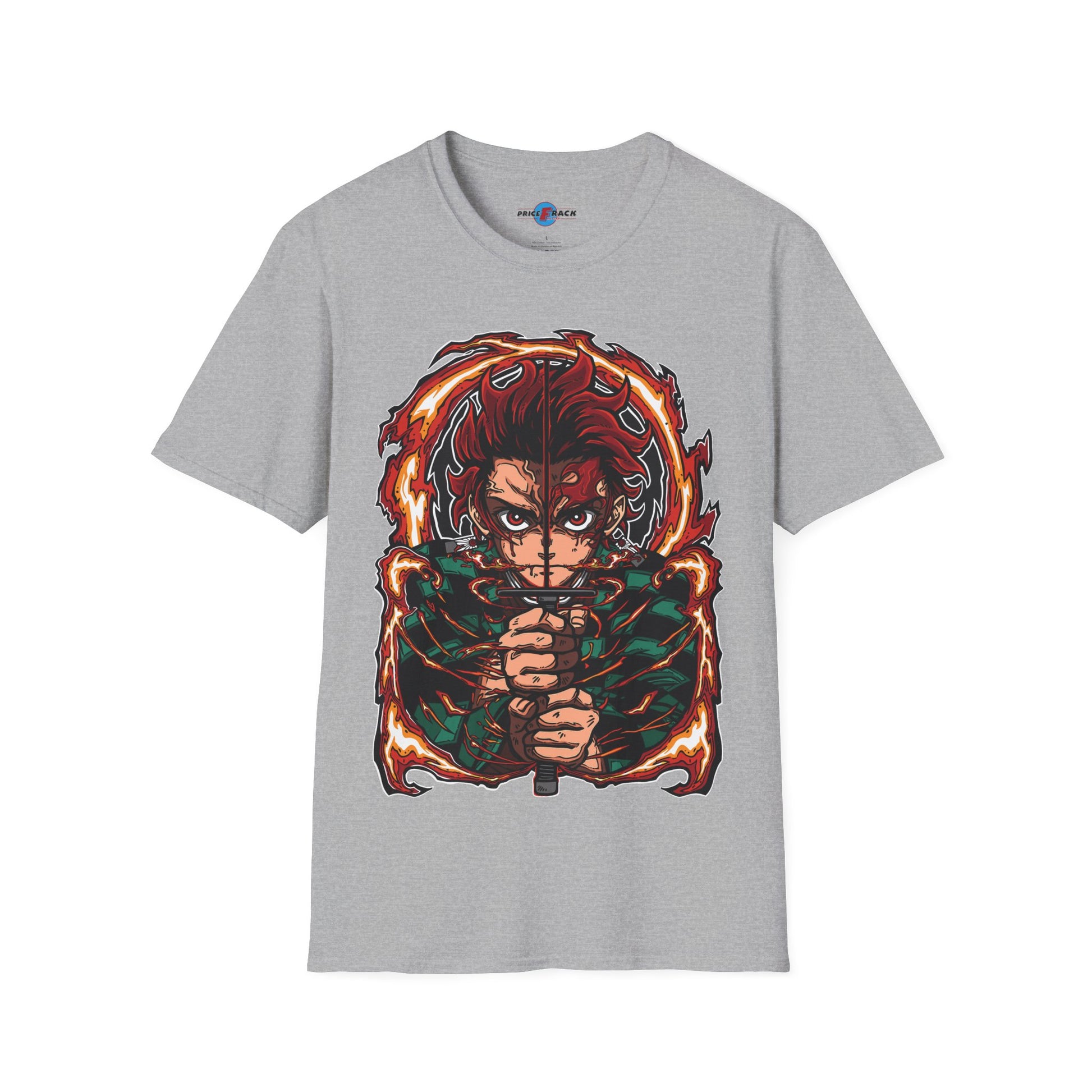 Demon Slayer Tanjiro Shirt - Custom Anime Graphic Tees