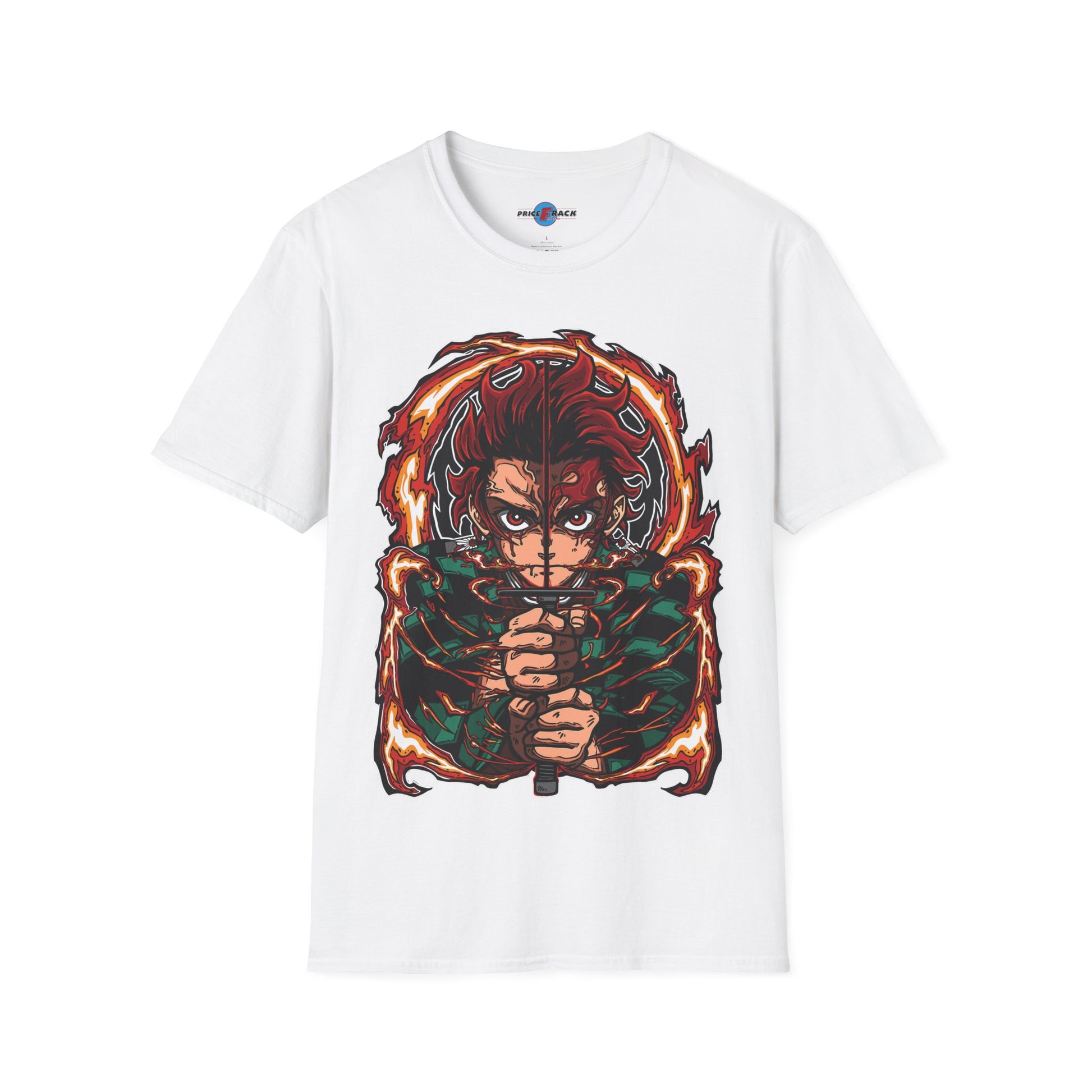 Demon Slayer Tanjiro Shirt - Custom Anime Graphic Tees