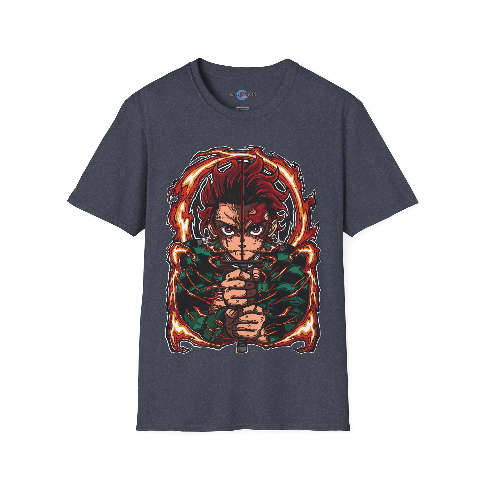 Demon Slayer Tanjiro Shirt - Custom Anime Graphic Tees