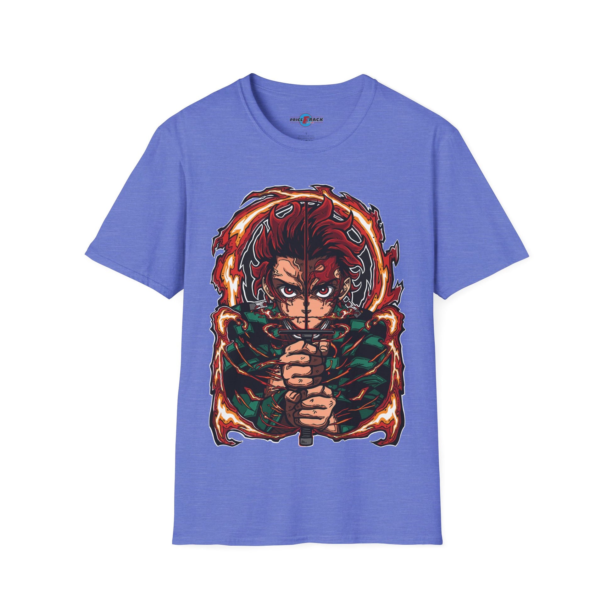 Demon Slayer Tanjiro Shirt - Custom Anime Graphic Tees