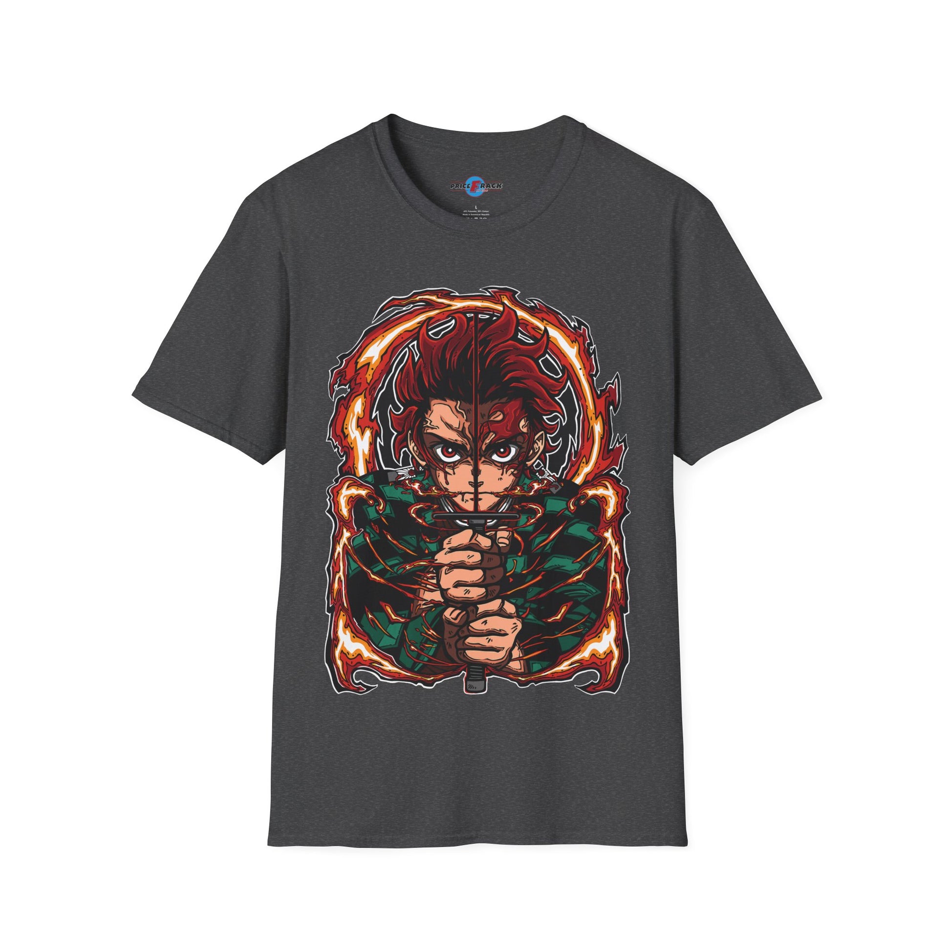 Demon Slayer Tanjiro Shirt - Custom Anime Graphic Tees