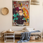 Demon Slayer Tanjiro Tapestry Hanging - Anime Home Decor