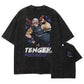Demon Slayer Tengen Shirt Oversized Style Anime Shirt