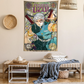 Demon Slayer Tengen Tapestry Hanging - Anime Home Decor