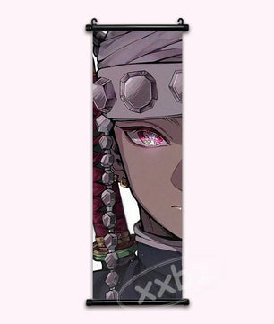 Demon Slayer Tengen Uzui Anime Poster Canvas Scroll