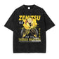 Demon Slayer Zenitsu Shirt Oversized Style Anime Shirt