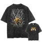 Demon Slayer Zenitsu Shirt Oversized Style Anime Shirt