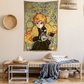 Demon Slayer Zenitsu Tapestry Hanging - Anime Home Decor