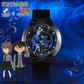 Detective Conan Black Iron Submarine LED Anime Watch
