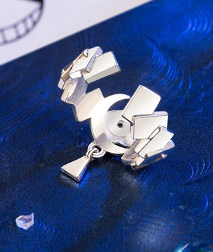 Detective Conan Poker KID Ring 925 Sterling Silver Jewelry