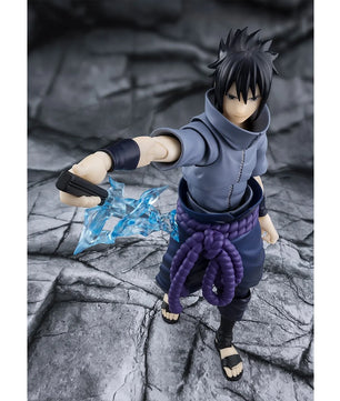 Naruto Sasuke Uchiha Solitary Shinobi S.H.Figuarts Action Figure