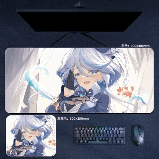 Genshin Impact Hydro Archon Furina Focalors Mouse Pad