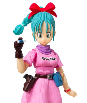 Dragon Ball Bulma (Adventure Begins) S.H.Figuarts Action Figure
