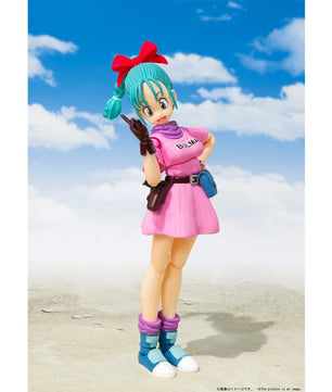 Dragon Ball Bulma (Adventure Begins) S.H.Figuarts Action Figure