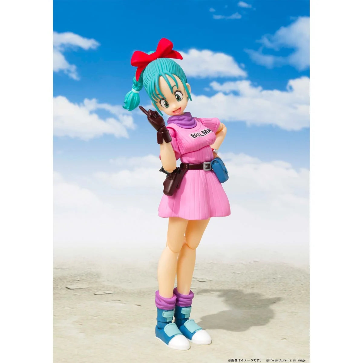 Dragon Ball Bulma (Adventure Begins) S.H.Figuarts Action Figure