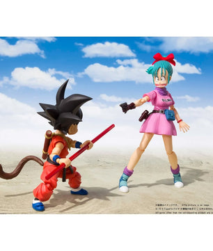Dragon Ball Bulma (Adventure Begins) S.H.Figuarts Action Figure