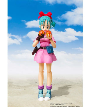 Dragon Ball Bulma (Adventure Begins) S.H.Figuarts Action Figure
