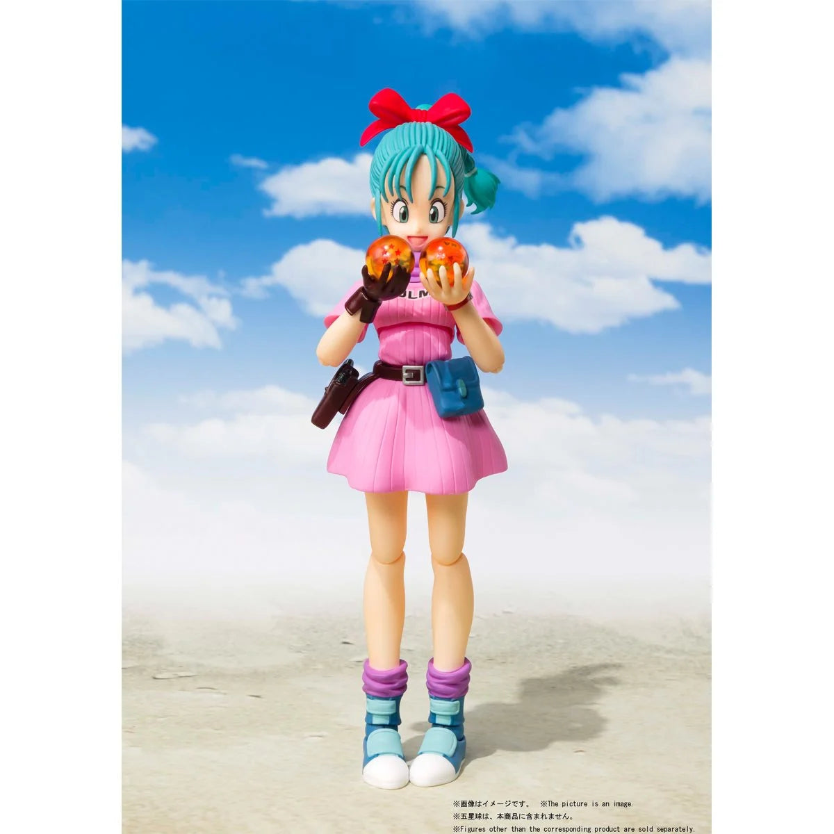 Dragon Ball Bulma (Adventure Begins) S.H.Figuarts Action Figure
