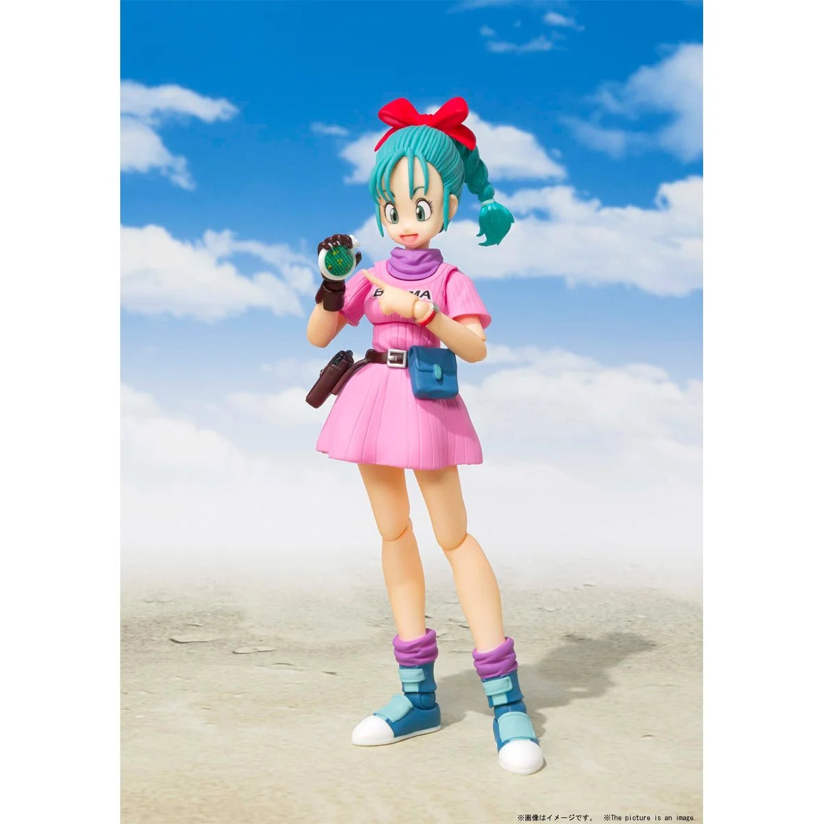 Dragon Ball Bulma (Adventure Begins) S.H.Figuarts Action Figure