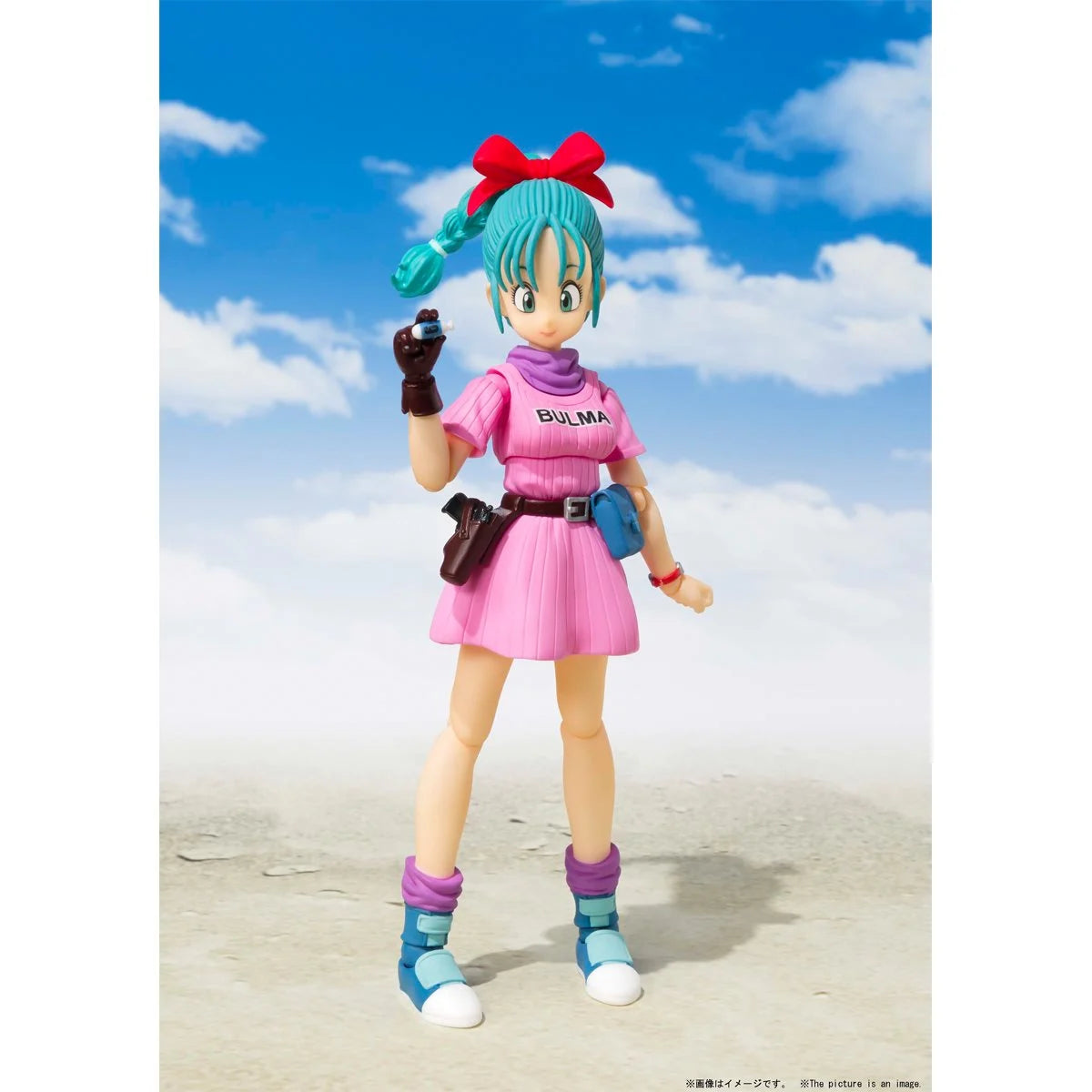 Dragon Ball Bulma (Adventure Begins) S.H.Figuarts Action Figure