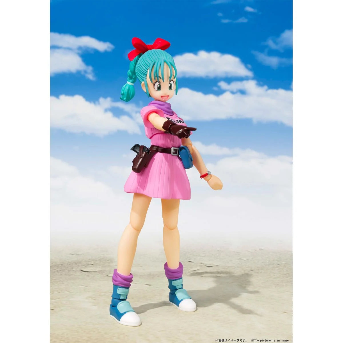 Dragon Ball Bulma (Adventure Begins) S.H.Figuarts Action Figure