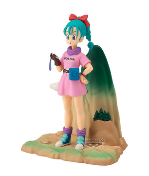 Dragon Ball Bulma History Box Figure