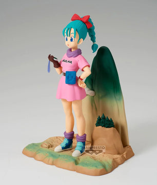Dragon Ball Bulma History Box Figure