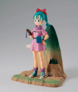 Dragon Ball Bulma History Box Figure