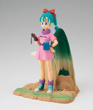 Dragon Ball Bulma History Box Figure