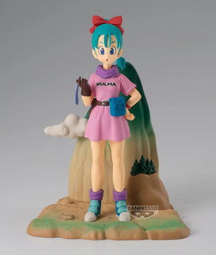 Dragon Ball Bulma History Box Figure