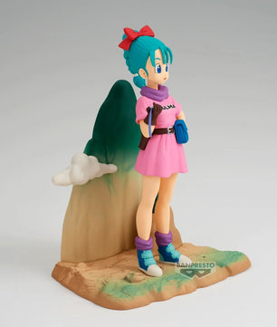 Dragon Ball Bulma History Box Figure